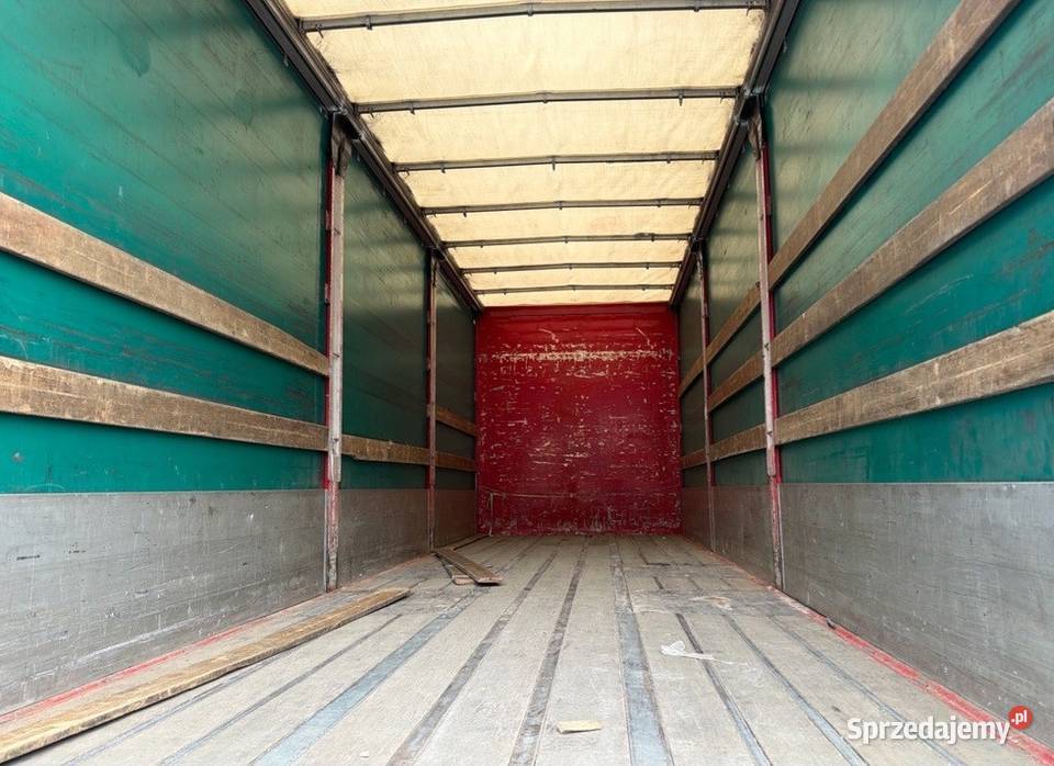 Burto Firanka Volvo FH Eur 6 czerwony Warszawa sprzedam