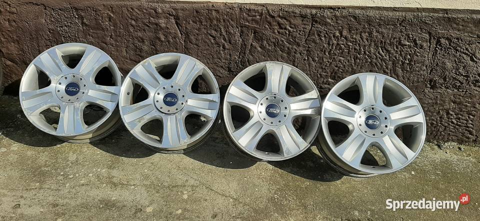 Felgi aluminiowe Ford Mondeo MK2 MK3 MK4 Focus aluminiowe Złotoryja sprzedam