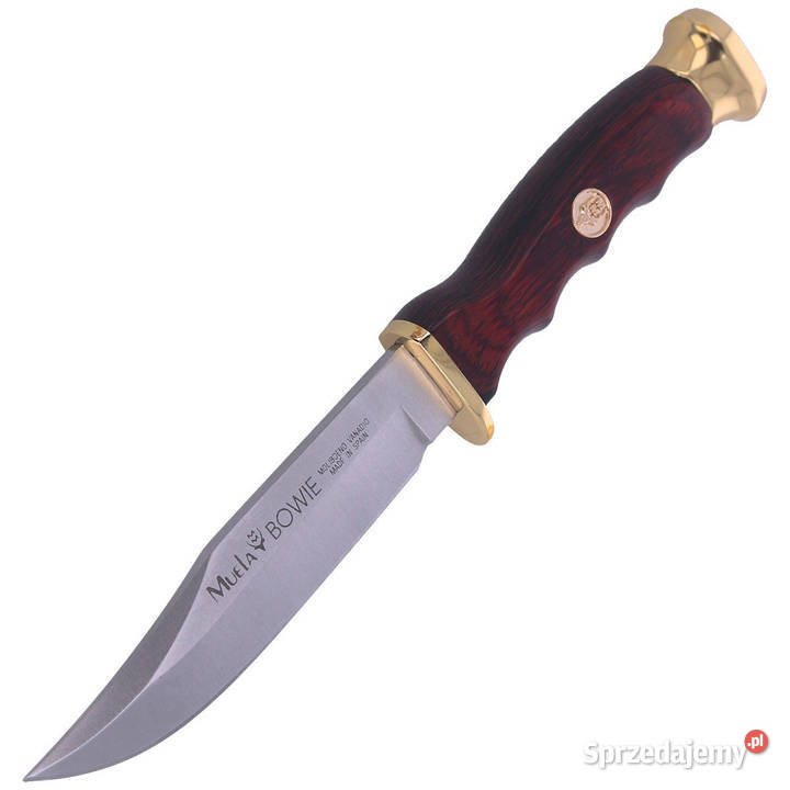 Nóż Muela BWF10 Pakka Wood Stain X50CrMoV15 Warszawa