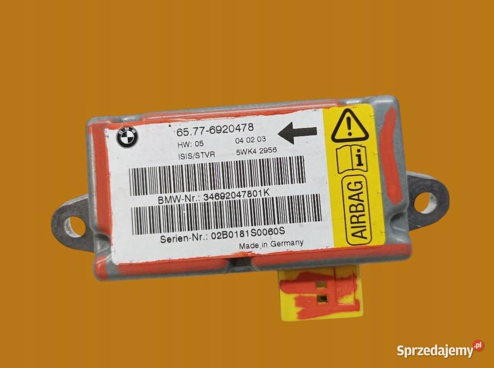 MODUŁ 6920478 Bmw Seria 7 IV 20012008 E65666768 świętokrzyskie