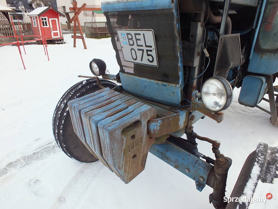 Traktor Ford 6700 Sprawny Zarejestrowany Kurier Ford sprzedam