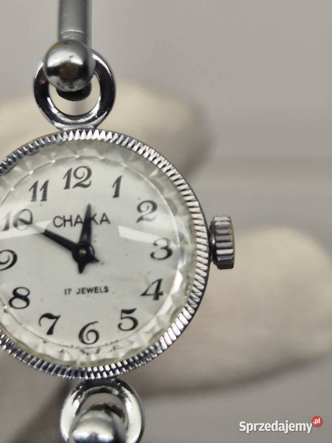 Zegarek bransoletka Czajka Damskie Chorzów