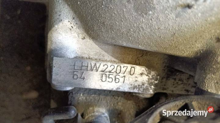 Skrzynia biegów LHW Seat Audi VW Skoda CAY CAYB świętokrzyskie Bodzentyn