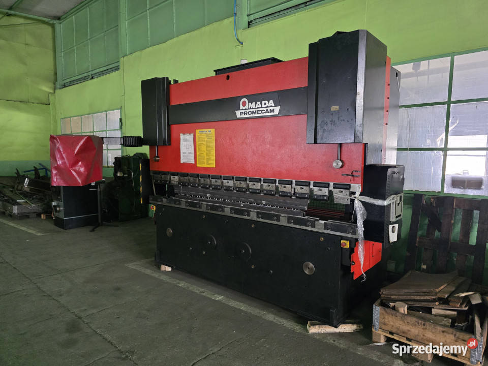 Prasa krawędziowa hydrauliczna AMADA Promecam Rok produkcji 1994 Biskupice