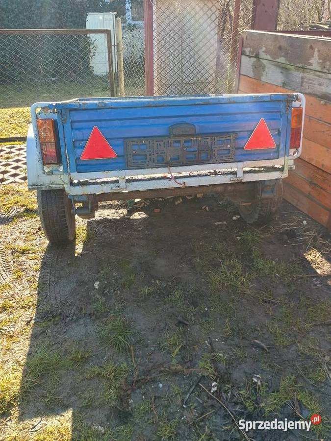 Przyczepka samochodowa sam Kąty Wrocławskie