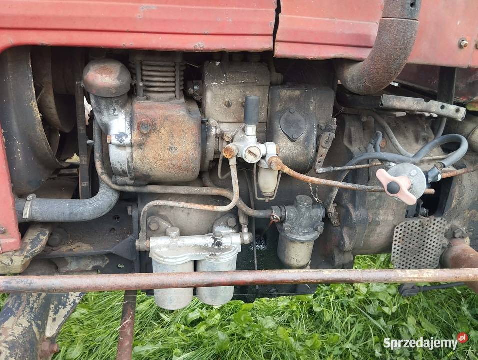 Silnik Zetor 4718 Ursus c360 Zetor major małopolskie Mszana Dolna