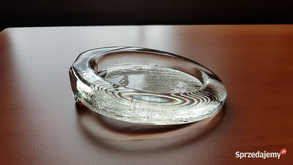 Szklana ramka na zdjęcia Mikasa vintage Wyposażenie wnętrz śląskie Dąbrowa Górnicza