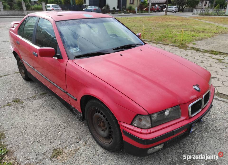 BMW E36 16 Benzyna 1993r sprzedam
