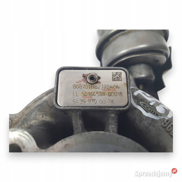TURBOSPRĘŻARKA Renault Scenic Megane Nissan Chełm