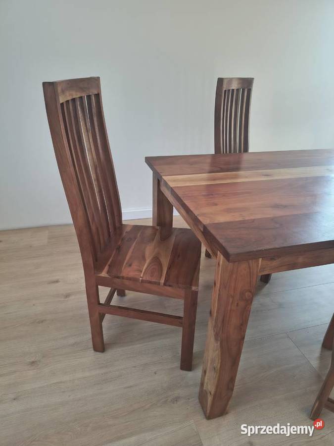 Stół i 6 krzeseł Stoły Błonie