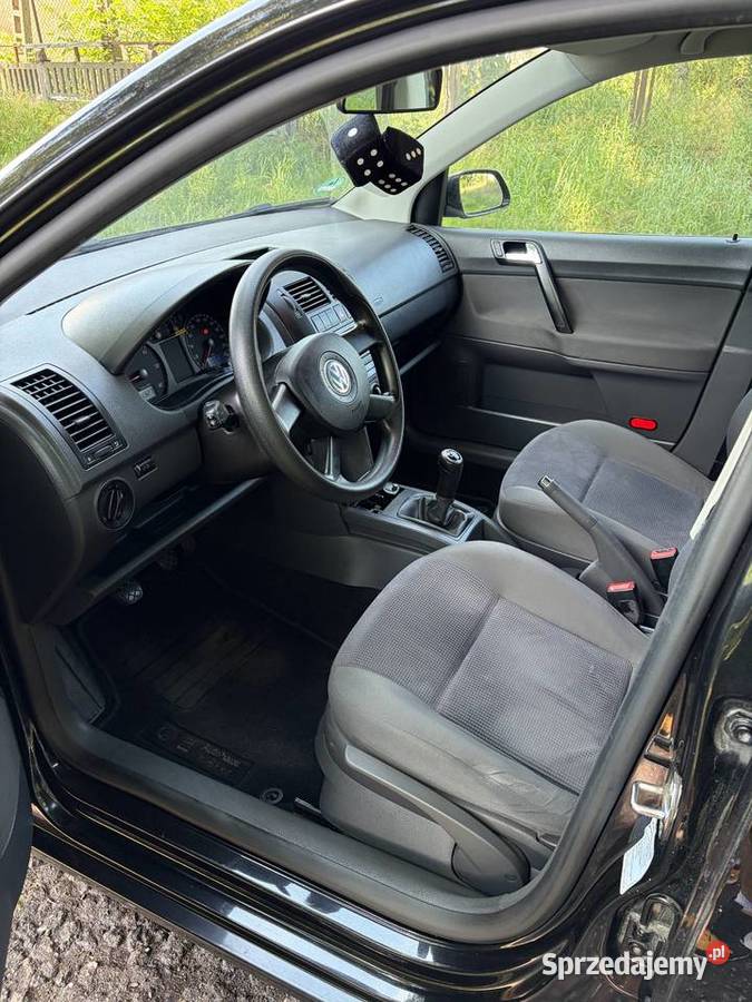 Volkswagen Polo IV 14TDI 2006 wspomaganie kierownicy Poznań