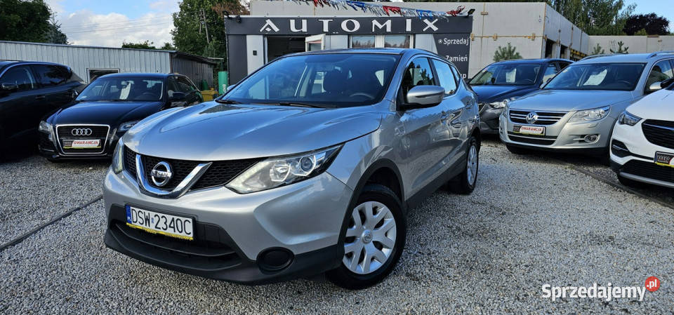 Nissan Qashqai Salon Polska Nie malowany nieuszkodzony dolnośląskie Świdnica sprzedam