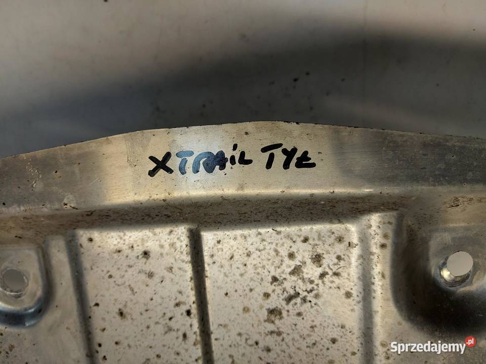 Nissan XTRAIL T33 IV 2023r Osłona termiczna osobowe