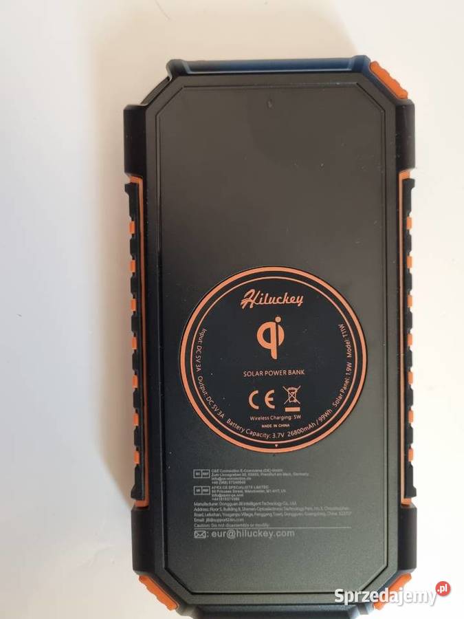 PowerbankSolarny Pozostałe Kraków