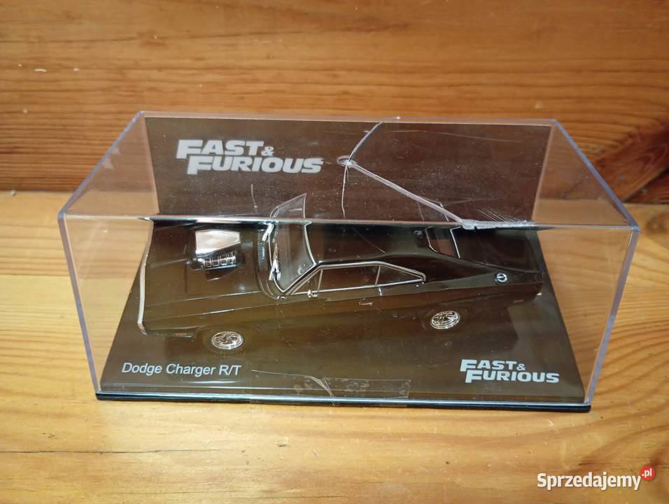 DODGE CHARGER RT Toretto szybcy deagostini 143 mazowieckie Warszawa
