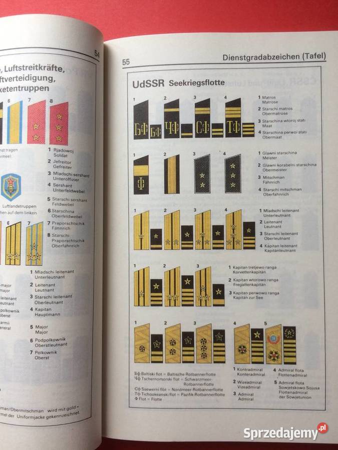 3082 Wojskowy Słownik Młodzieżowy NRD Szczecin sprzedam