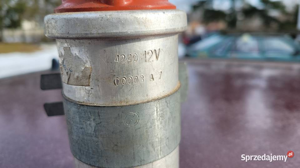 Nieużywana cewka dwubiegunowa Fiat 126p oryginał Tuszynek Majoracki