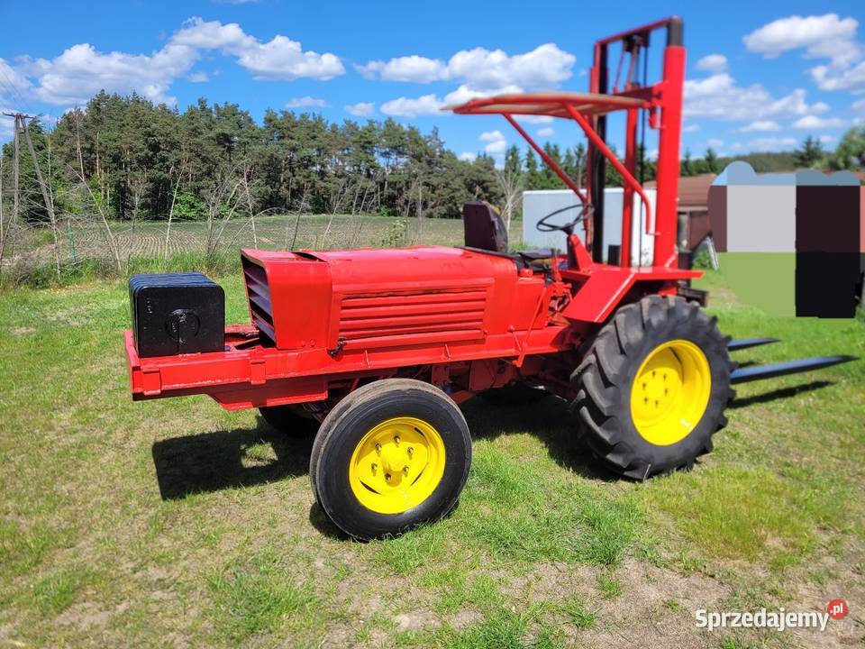 Wózek widłowy terenowy manitou mb20 Doręgowice