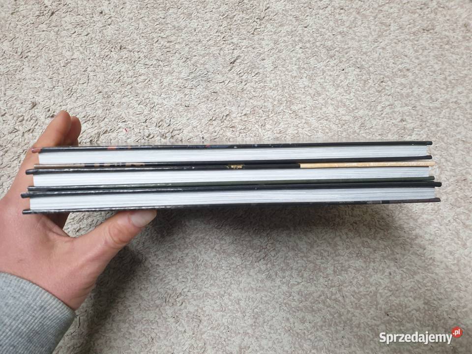 Niewidzialna Republika 3 tomy komplet Gdynia