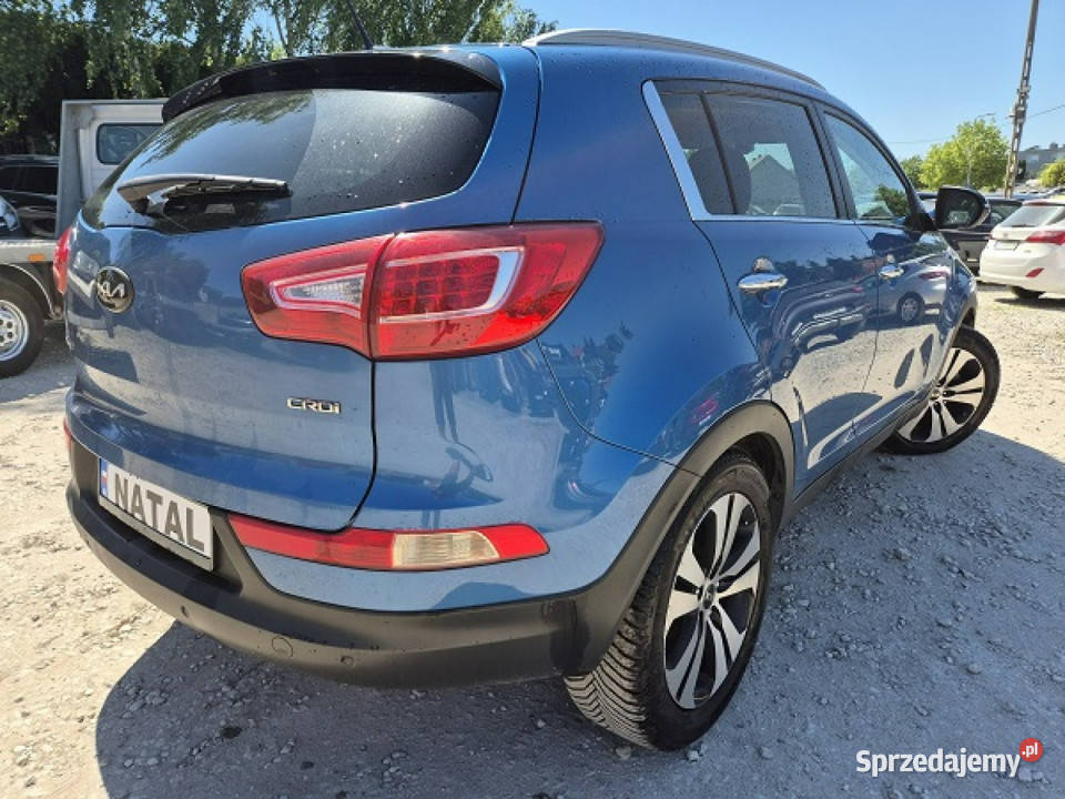 Kia Sportage 20Td Skóra 4x4 Idealny III 20102015