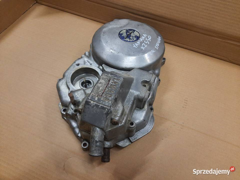 Yamaha XZ 550 pokrywa sprzęgła kapa dekiel pompa Jelenia Góra