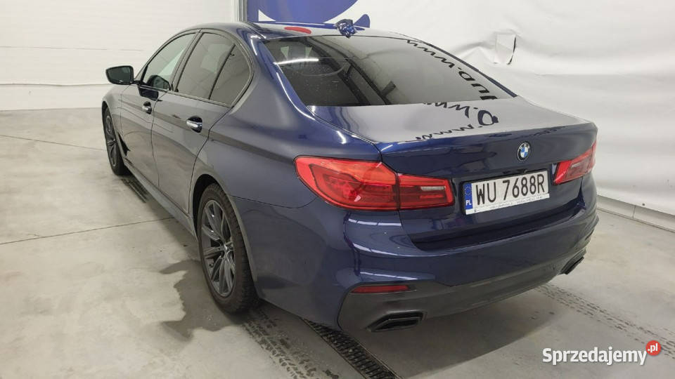 BMW 530 i xDrive M Sport sportaut G30 2017 kamera cofania Grójec sprzedam