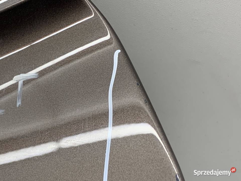 DRZWI LEWY TYŁ AUDI Q8 SUV Argusbraun metallic