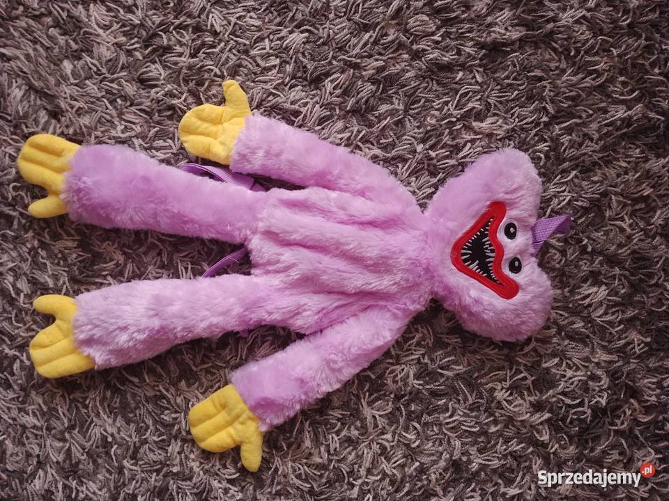 Plecak Huggy Wuggy Pozostałe Pozostałe Chrzanów