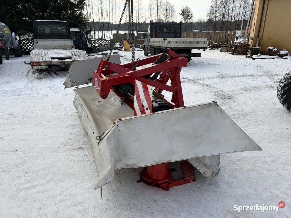 Kosiarka dyskowa czołowa Lely Splendimo 320 f Myszyniec