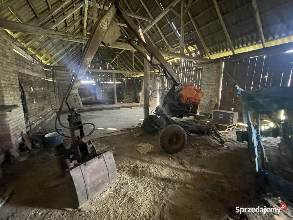 Pług lemken 4 skiby hydraulicznie rozkładane Wysokie Mazowieckie