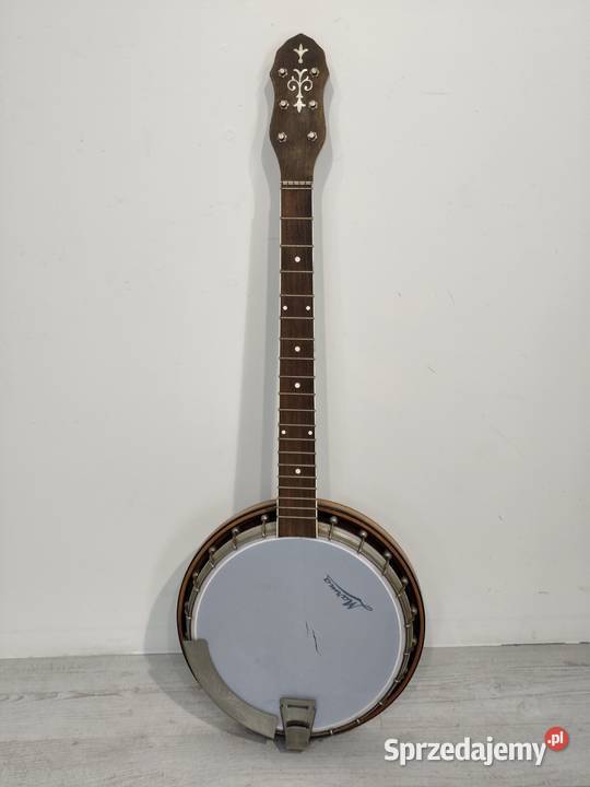 Rzadkie Banjo Gitarowe 6strunowe MARMA Vintage