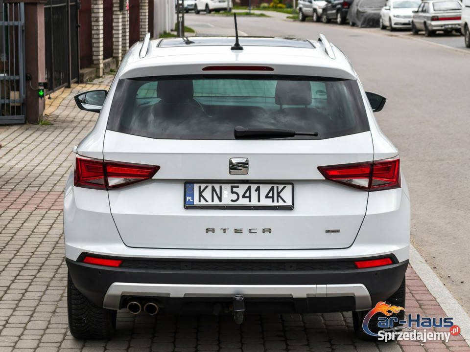 Seat Ateca 14Benzyna150 4x4Automat komputer pokładowy Ateca małopolskie Nowy Sącz