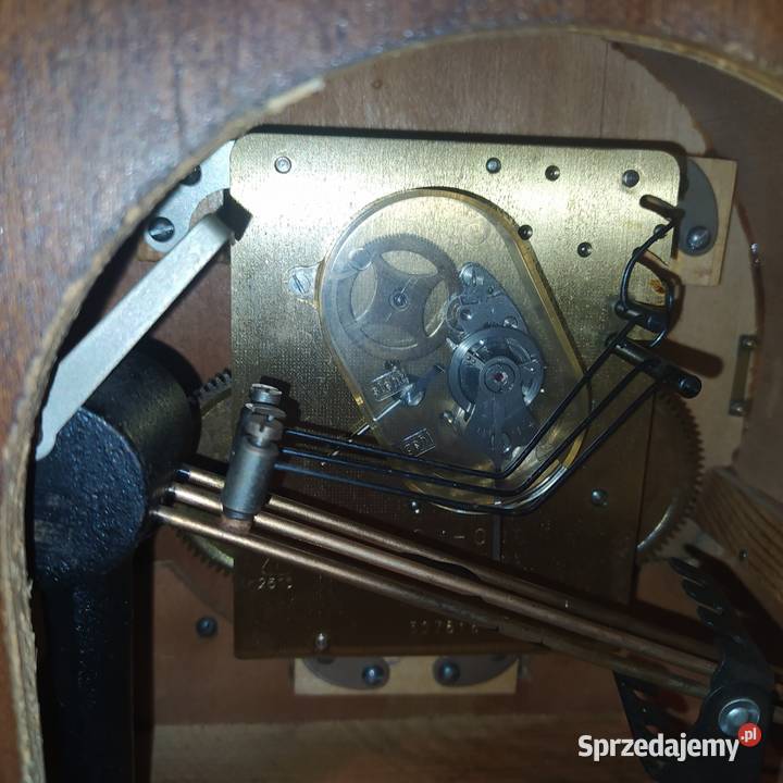 Zegar bufetowy FM Sonneberg Gdańsk