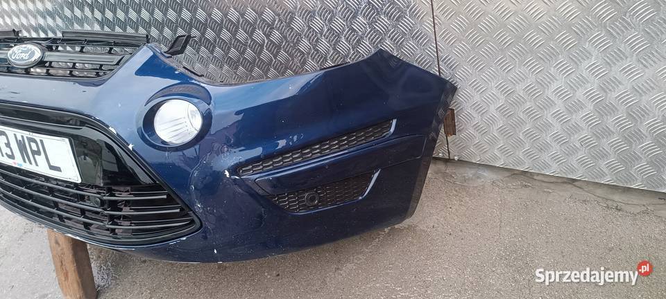 ZDERZAK PRZÓD KOMPLETNY FORD S LIFT 1015 LAK E6 osobowe Międzychód