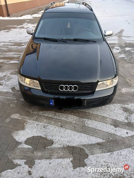 Audi A4 B5 24 V6 2400cm3 małopolskie Wietrzychowice