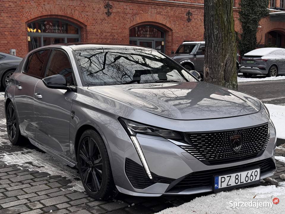 Peugeot 308 GT Plugin Hybrid 225 2022 Automat nieuszkodzony Poznań