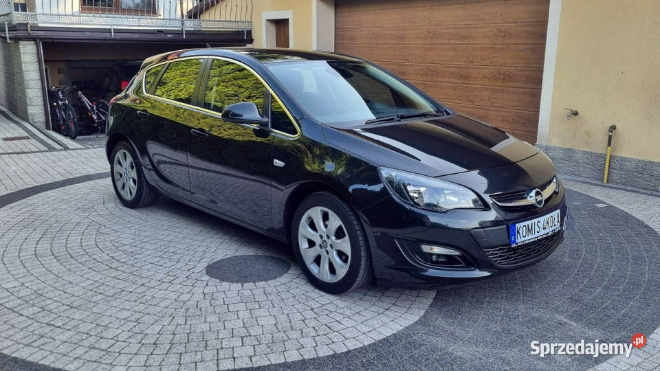 Opel Astra Lift Navi Alu Super Stan GWARANCJA 120KM mazowieckie
