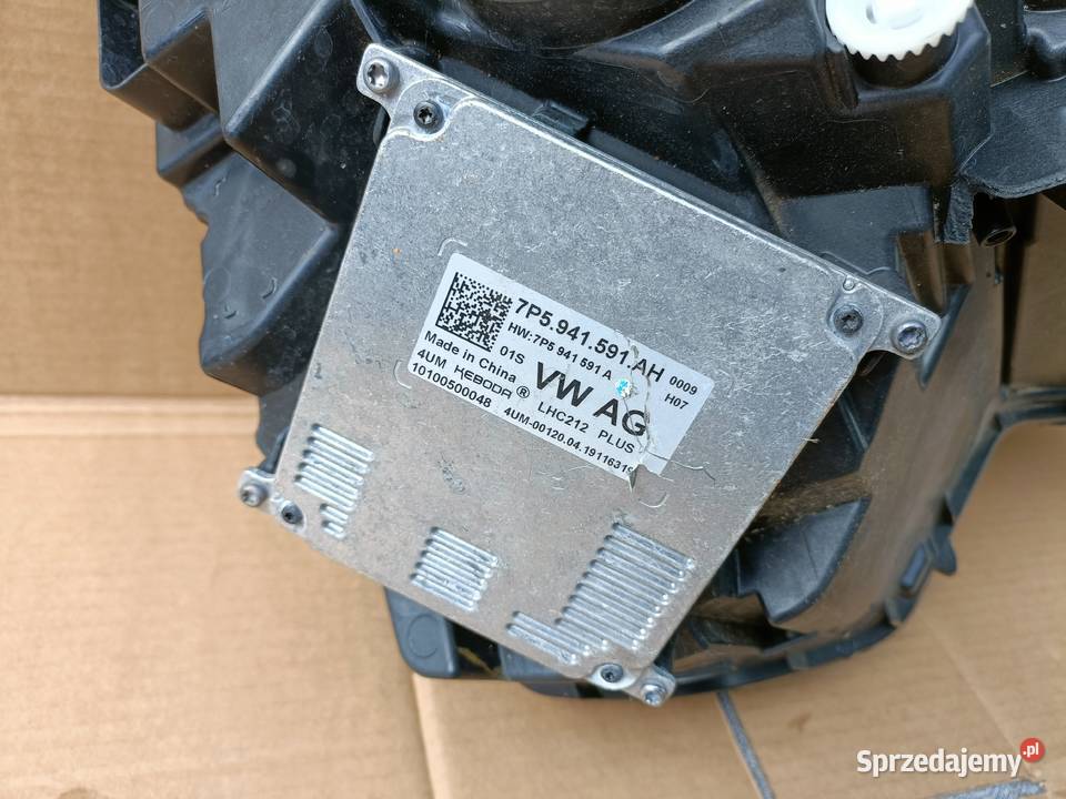 LAMPA PRZÓD PRZEDNIA LEWA SKODA KAROQ 1722 FULL Drezdenko sprzedam