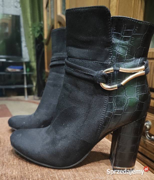 Botki Jenny Feiry 38 Kozaki mazowieckie Piaseczno