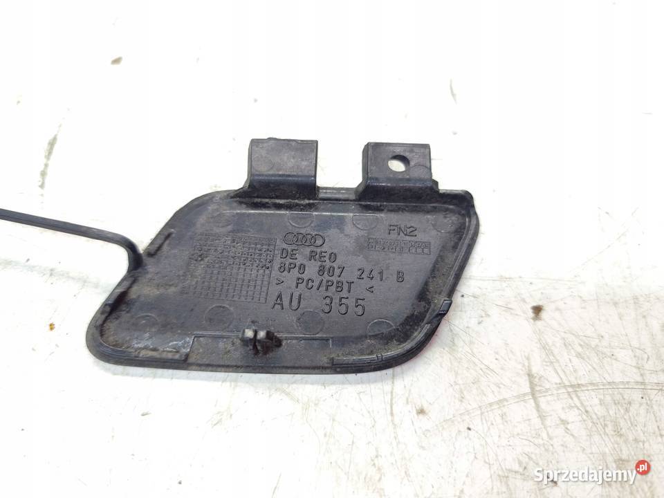 ZAŚLEPKA ZDERZAKA WKRĘTKI AUDI A3 8P 8P0807241B osobowe