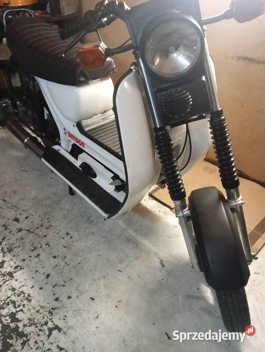 Motorower Simson Sr 50 CE sprzedam