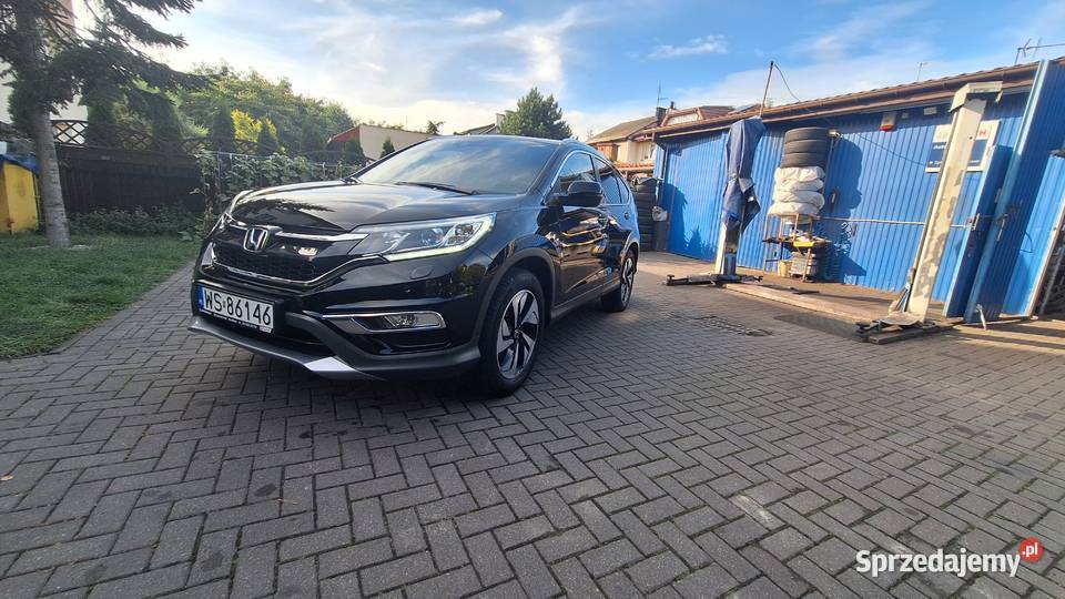 Honda CRV Executive 2016 Rok produkcji 2016 mazowieckie Siedlce sprzedam