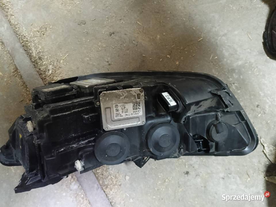 Lampy audi A6C7 bi xenon skrętne Skaryszew sprzedam