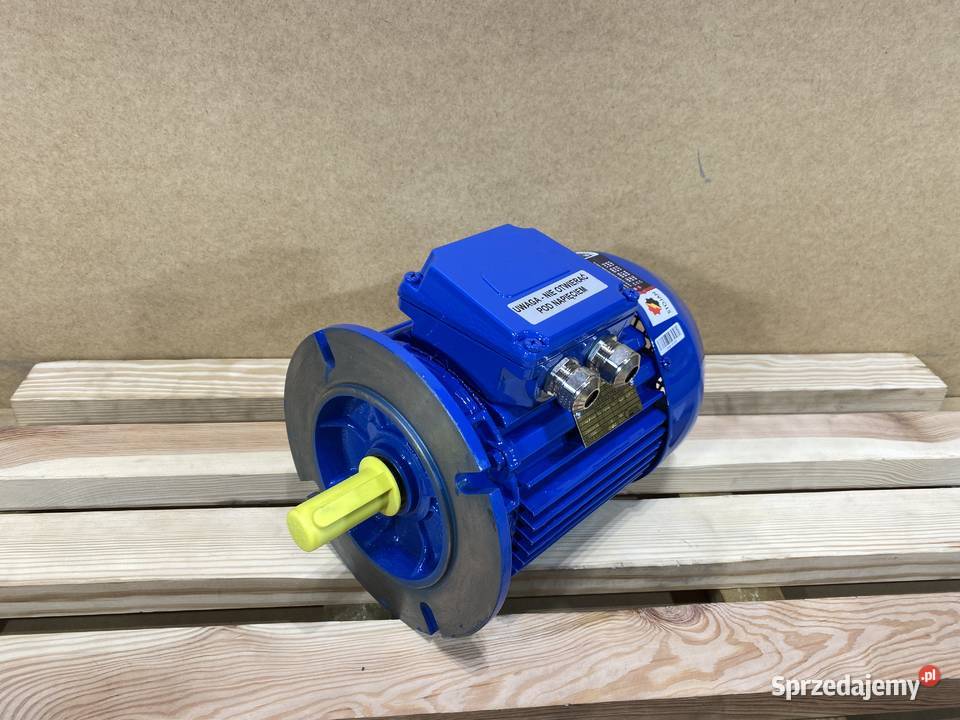 silnik elektryczny 15kW 2850obr 3fazowy INDUKTA Pigża