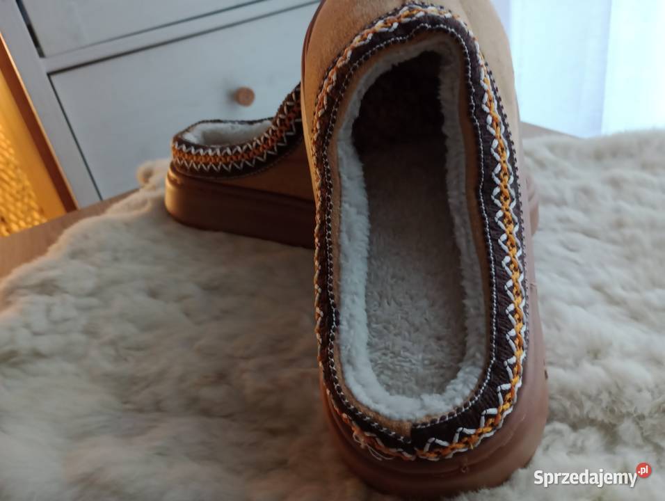 Nowe kapcie damskie rozmiar 37 Malbork sprzedam