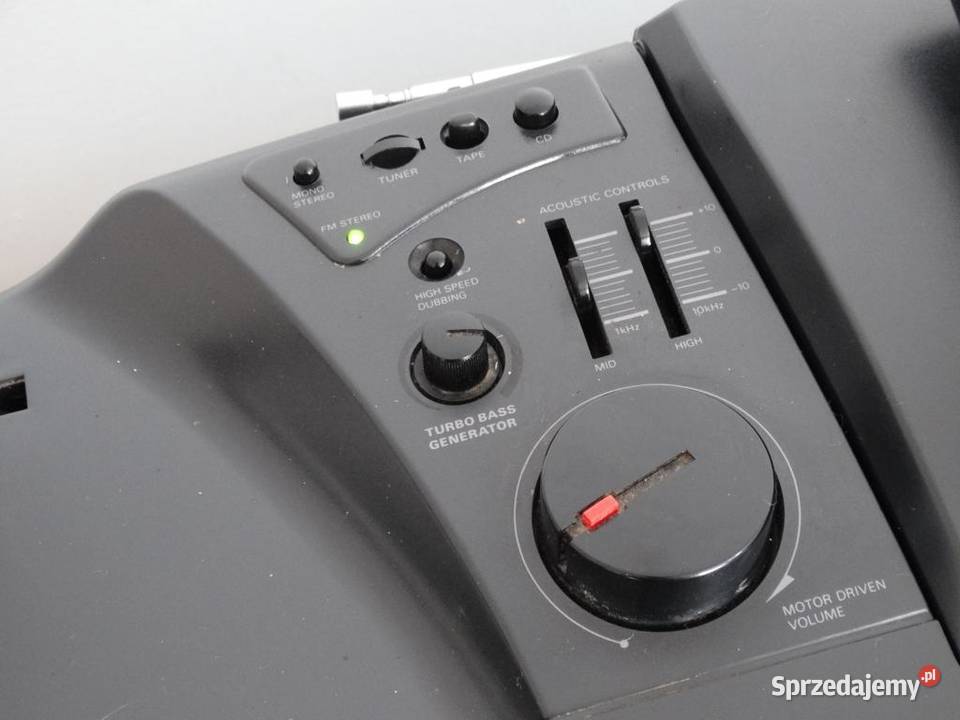 BOOMBOX PHILIPS AZ 840420 pilot VINTAGE 1993 Jasło