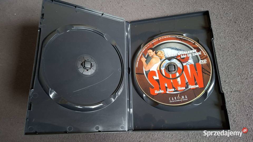 Show 2003 Film DVD Kraków