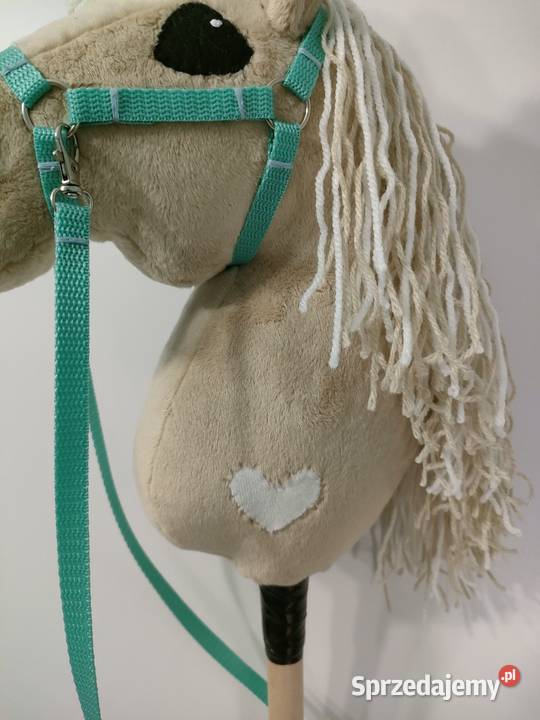 Hobby horse koń na kiju nowy Konin