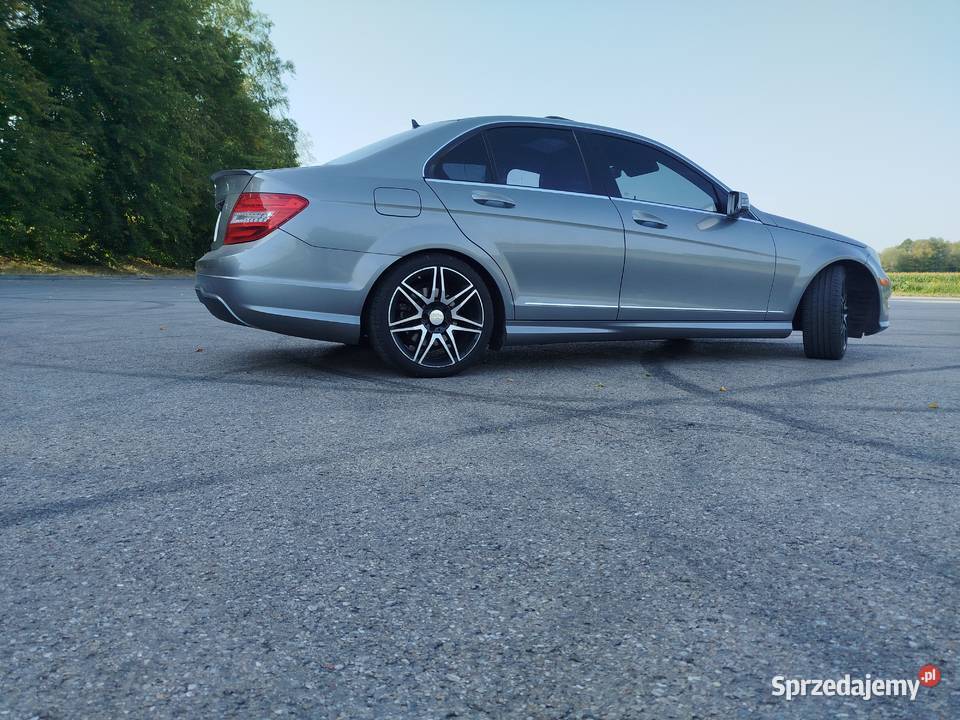 Mercedes C250 W204 polift bezwypadkowy kamera cofania Bychawa