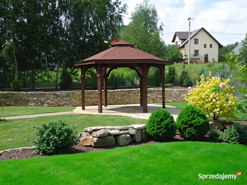 ALTANA 8 4m ALTANKA ALTANKI ALTANY OGRODOWE Altany i wiaty